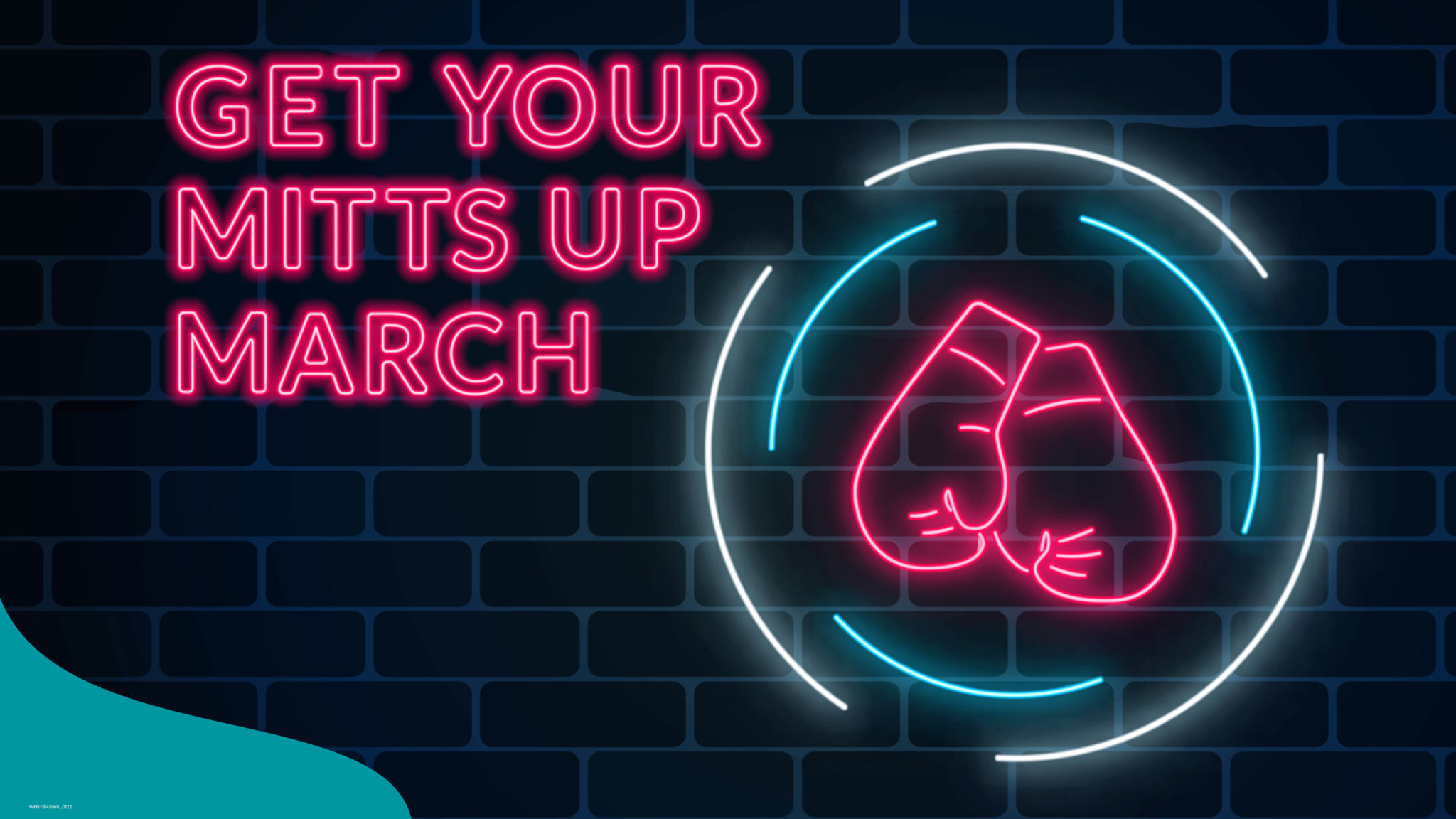 Put Your Mitts Up March