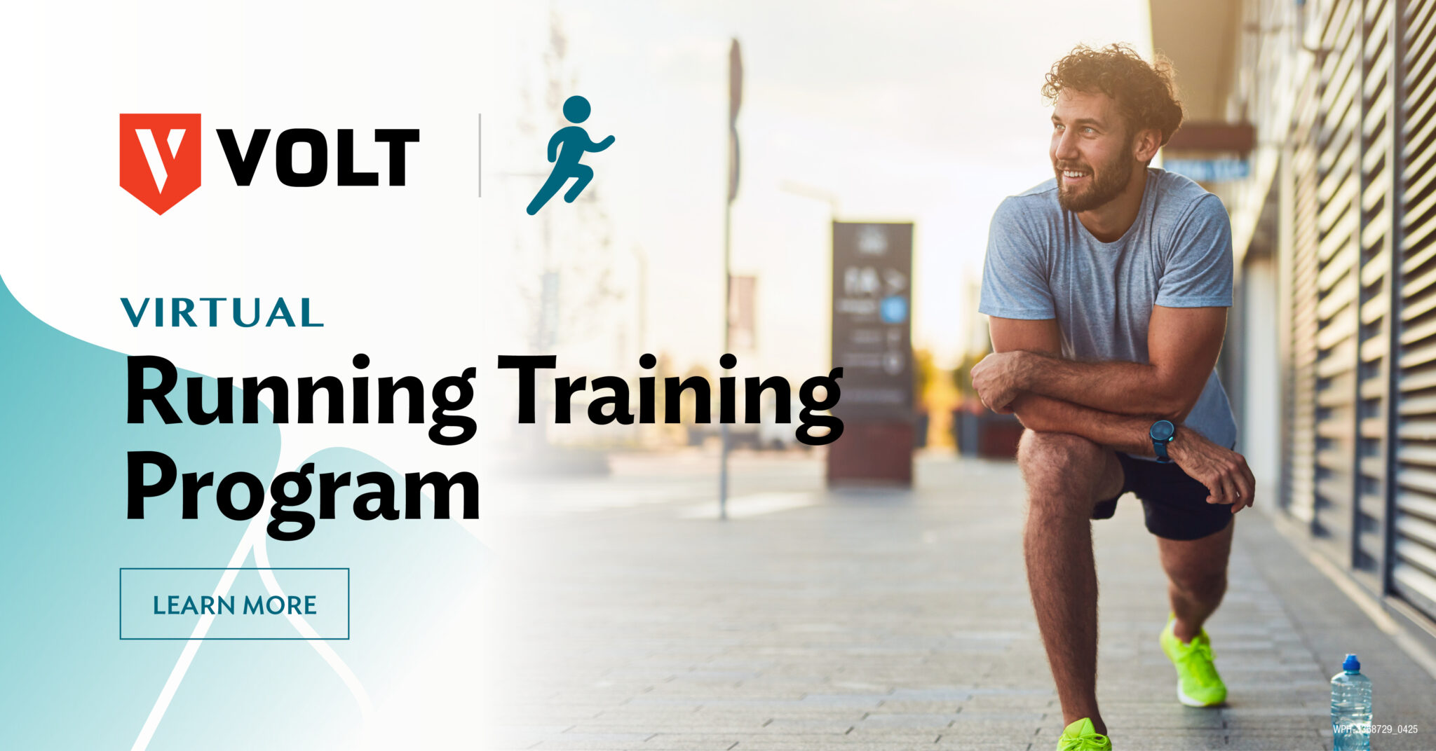 Volt Virtual Running Training Program - Crosby Wellness Center